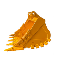 Engineered for Extreme Durability Earth-Moving Efficient Hard Rock Excavator Bucket for 30-Ton, 40-Ton Excavator