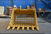  Skeleton Bucket HDRC Rock Bucket PC350 PC400 ZX350 Grid Bucket 