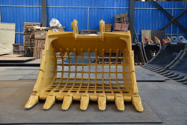  Skeleton Bucket HDRC Rock Bucket PC350 PC400 ZX350 Grid Bucket 