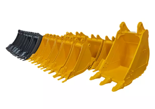 12–25 tonnin kaivinkoneen kauhat ja lisälaitteet