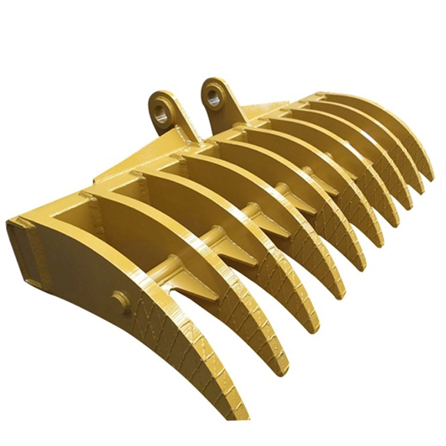 dozer rake attachment