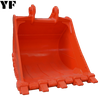 Engineered for Extreme Durability Earth-Moving Efficient Hard Rock Excavator Bucket for 20-Ton, 30-Ton Excavator