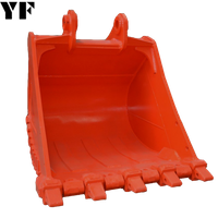 Engineered for Extreme Durability Earth-Moving Efficient Hard Rock Excavator Bucket for 20-Ton, 30-Ton Excavator