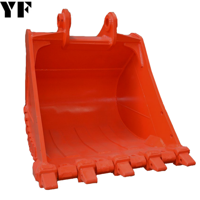 Engineered for Extreme Durability Earth-Moving Efficient Hard Rock Excavator Bucket for 20-Ton, 30-Ton Excavator