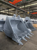 The excavator bucket is suitable for HX160 HX220AL HX300AL HX360AL HX400AL