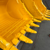 High Strength Wear Resistant Steel Heavy Duty Rock Excavator Bucket 4.5m&sup3; for 70t 80t Excavator