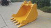 Custom Standard Bucket General Purpose Bucket 0.8-1.0cbm