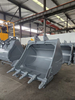 The excavator bucket is suitable for HX160 HX220AL HX300AL HX360AL HX400AL