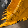 Engineered for Extreme Durability Earth-Moving Efficient Hard Rock Excavator Bucket for 30-Ton, 40-Ton Excavator