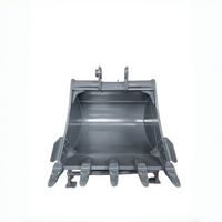 The excavator bucket is suitable for HX160 HX220AL HX300AL HX360AL HX400AL