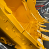 High Strength Wear Resistant Steel Heavy Duty Rock Excavator Bucket 4.5m&sup3; for 70t 80t Excavator